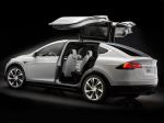 Tesla Model X Prototype 2012 года